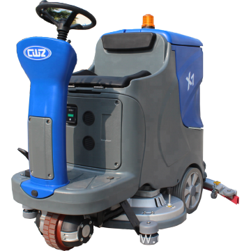 CE approved automatic floor scrubber machine